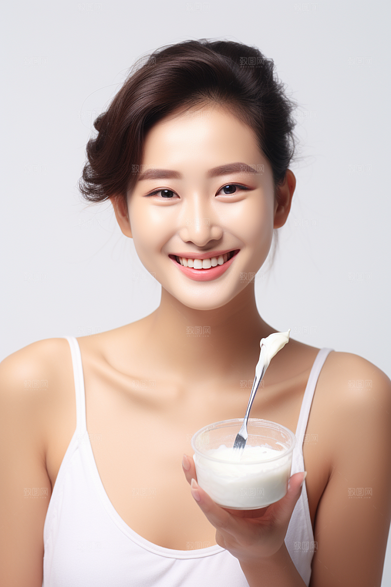 女性肖像高清高清广告摄影图