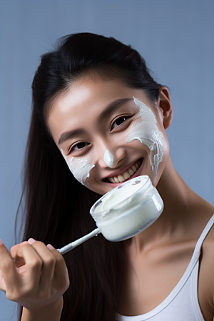 女性肖像高清高清广告摄影图