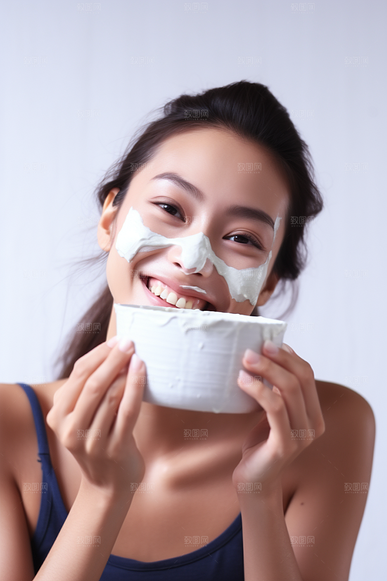 女性肖像人物高清广告摄影图