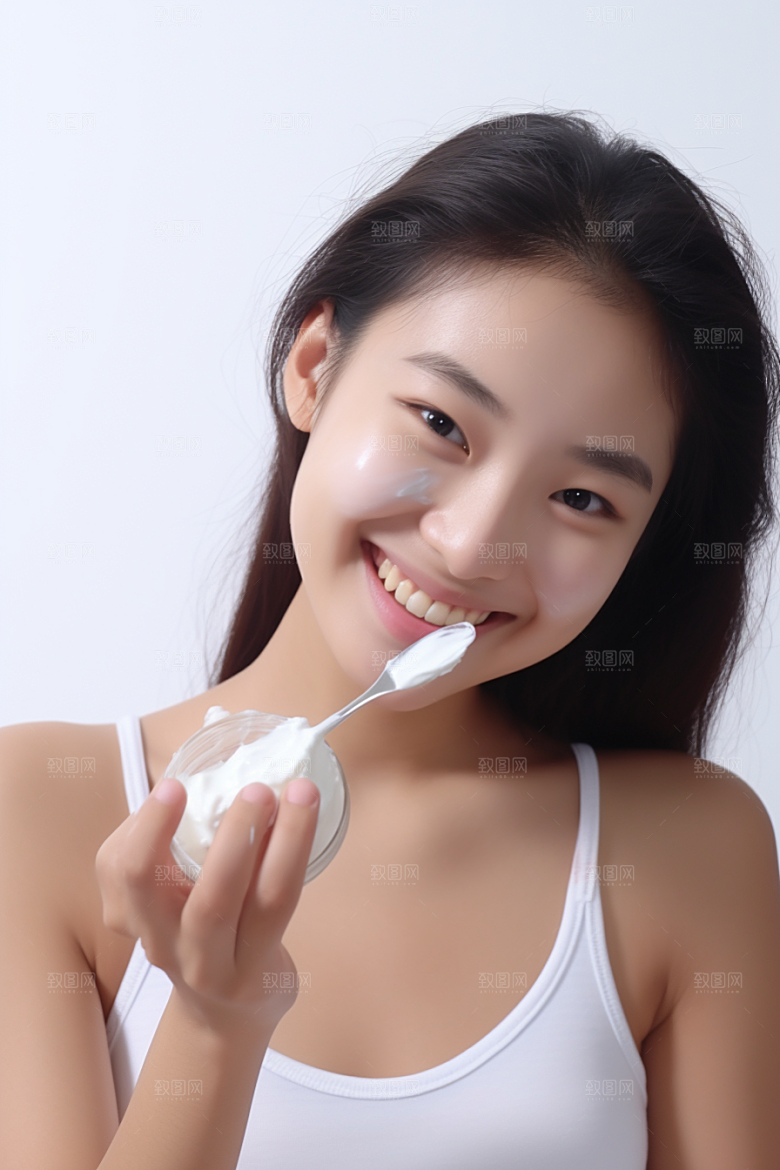 女性肖像自然高清广告摄影图