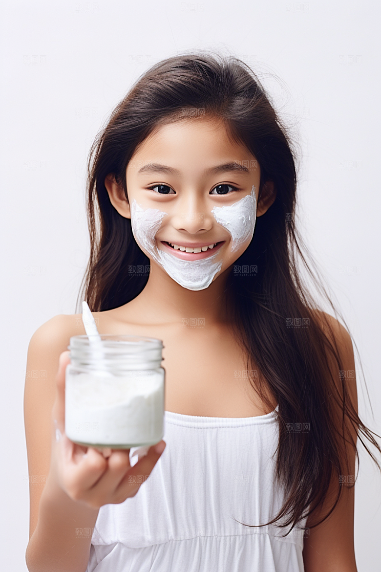 女性肖像清新高清广告摄影图