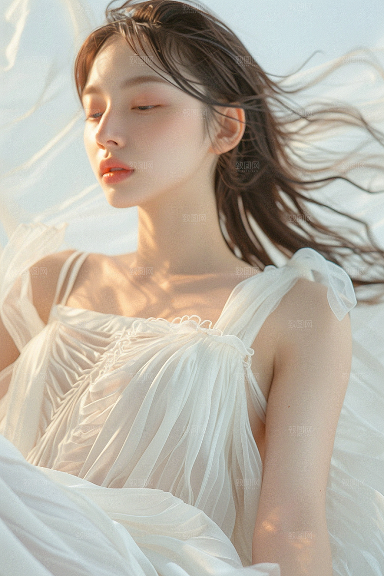 女性肖像大气高清广告摄影图