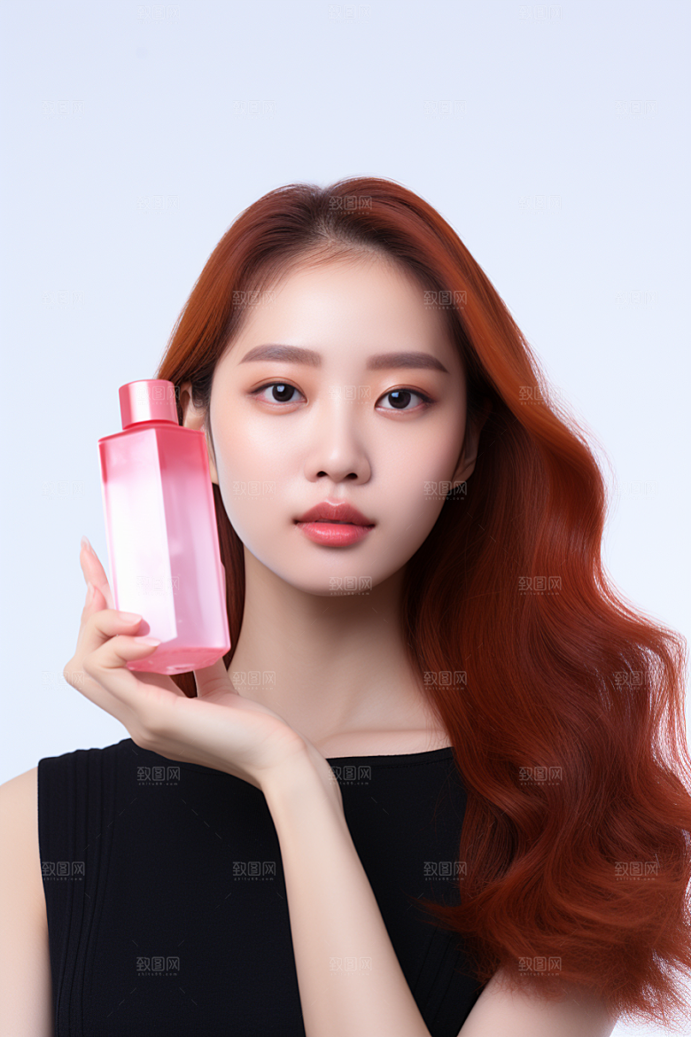 女性肖像人物自然广告摄影图
