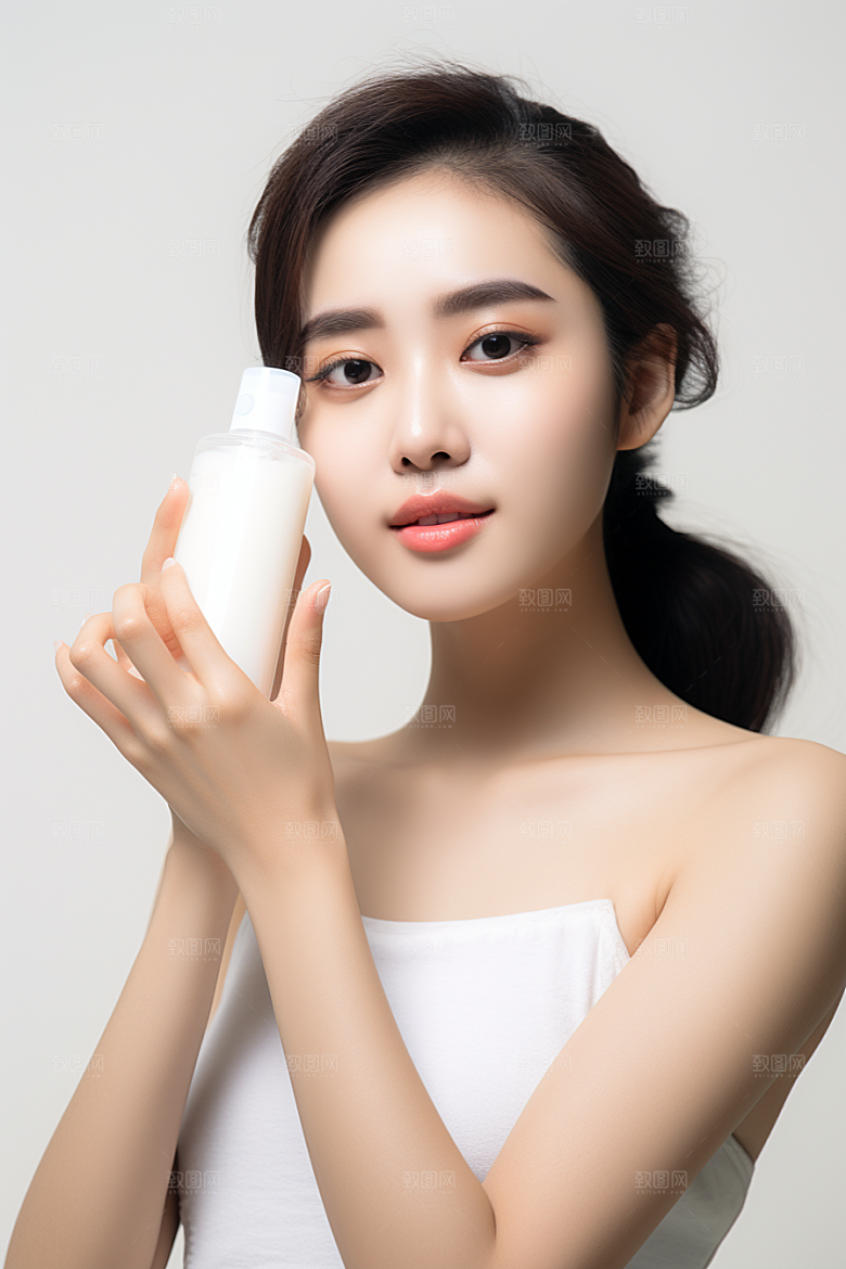 女性肖像高清大气广告摄影图