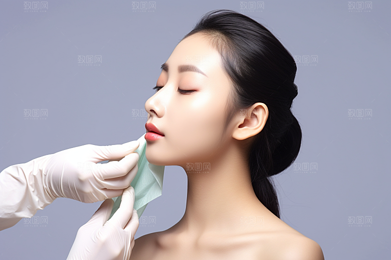 女性肖像高清人物广告摄影图
