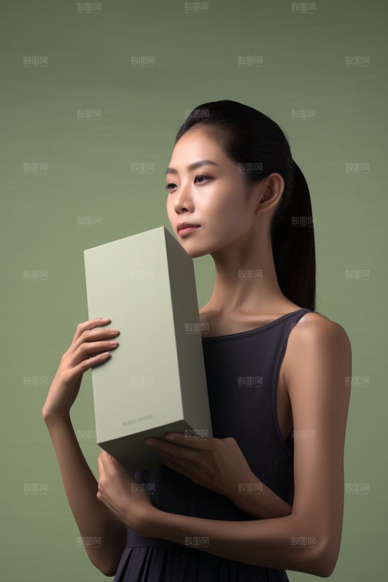 女性肖像高清人物广告摄影图