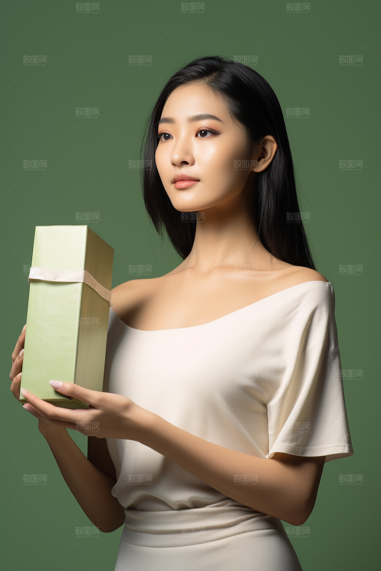 女性肖像高清优雅广告摄影图