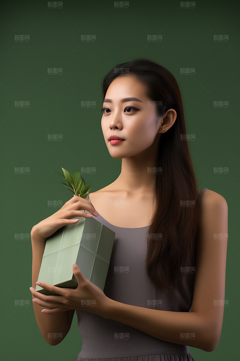 女性肖像人物高清广告摄影图