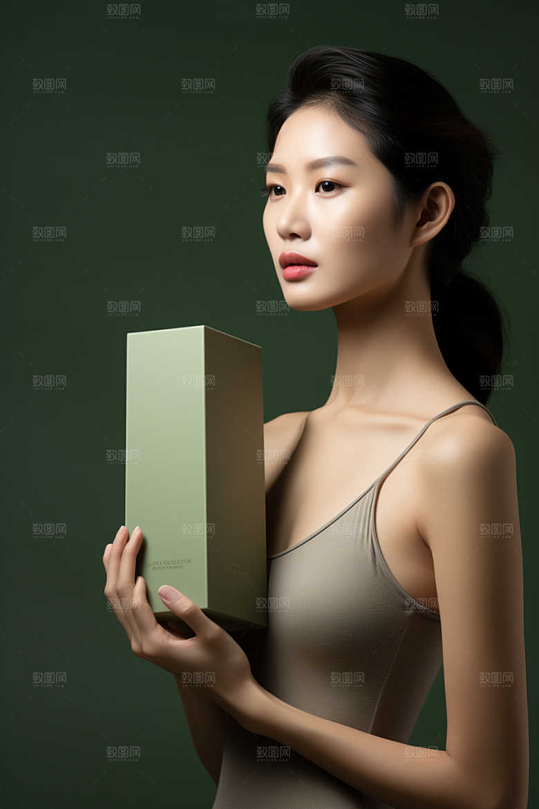 女性肖像高清自然广告摄影图