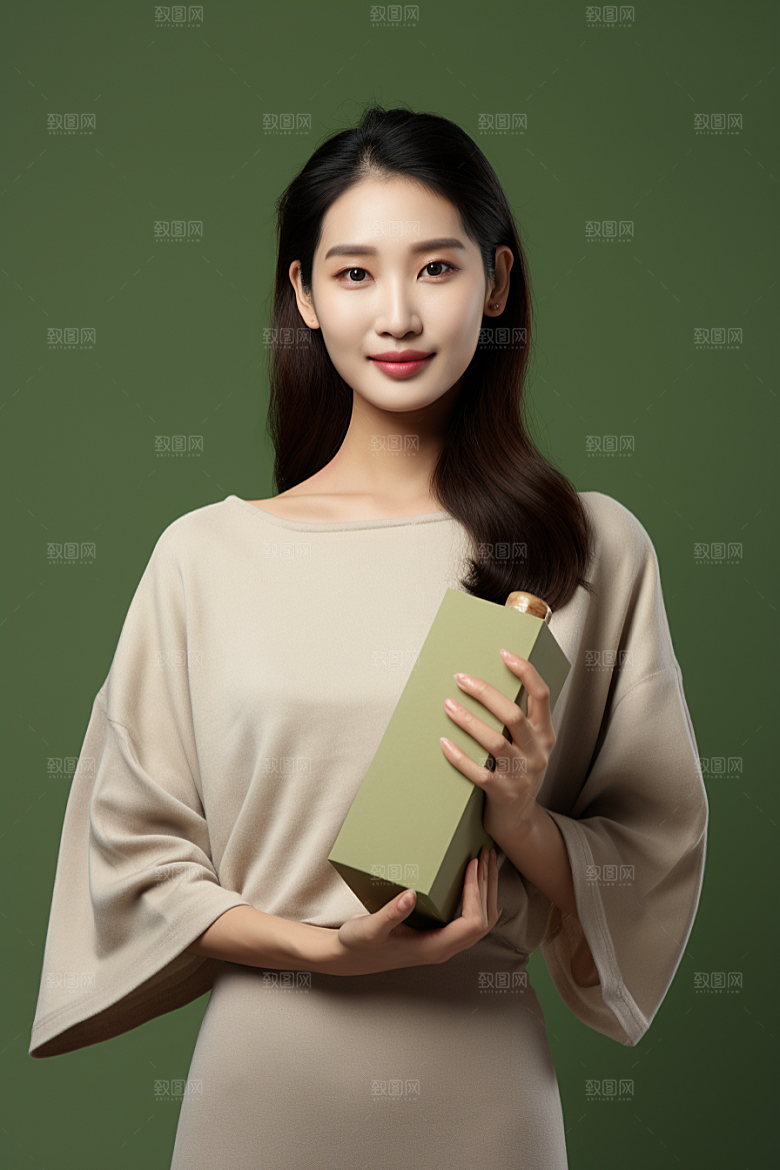 女性肖像优雅高清广告摄影图