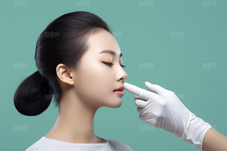女性肖像高清高清广告摄影图