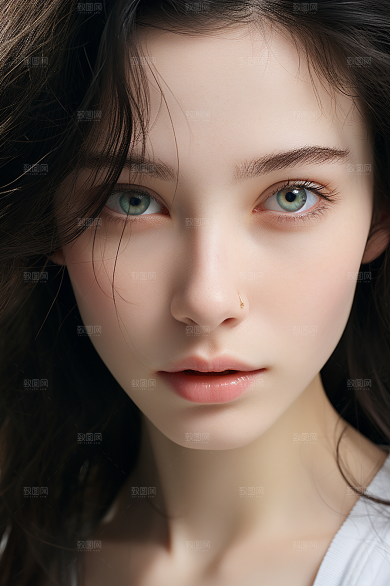 女性肖像自然高清广告摄影图