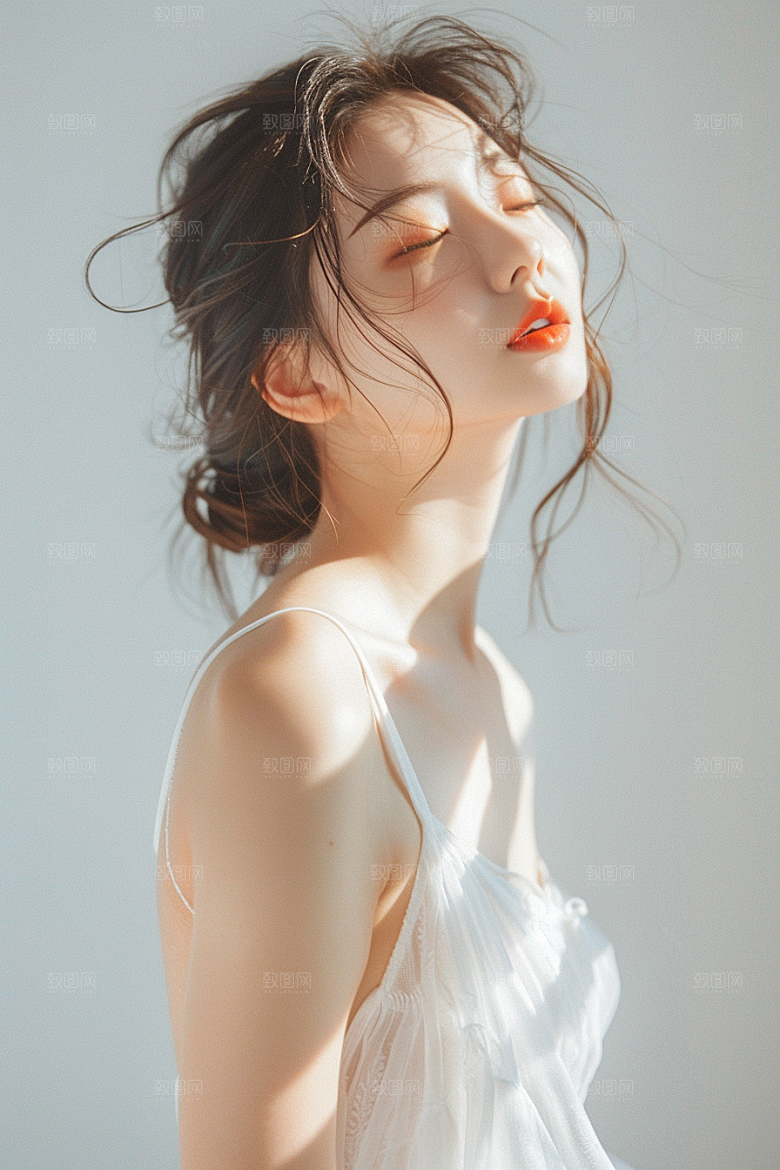 女性肖像高清人物广告摄影图