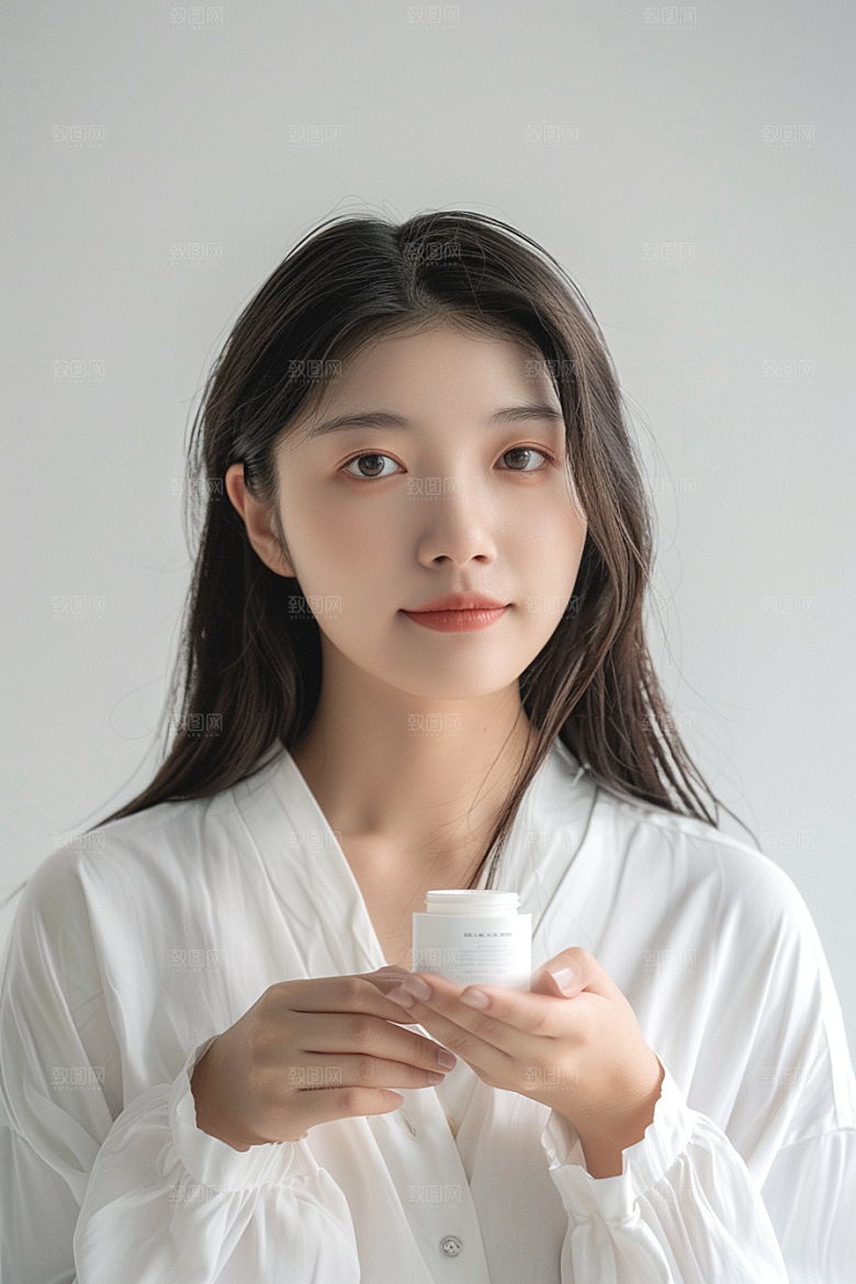 女性肖像大气高清广告摄影图