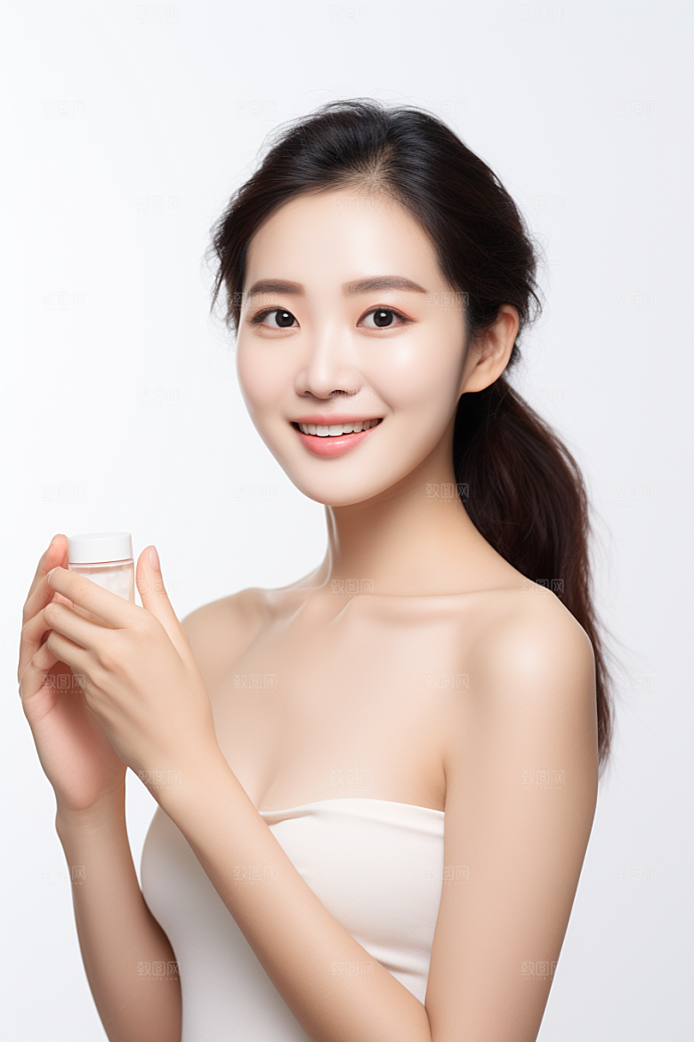 女性肖像高清自然广告摄影图