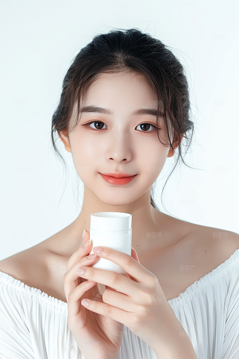 女性肖像优雅高清广告摄影图