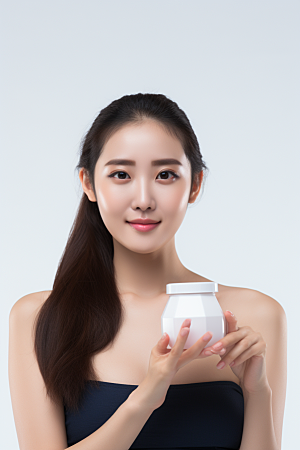 女性肖像高清自然广告摄影图
