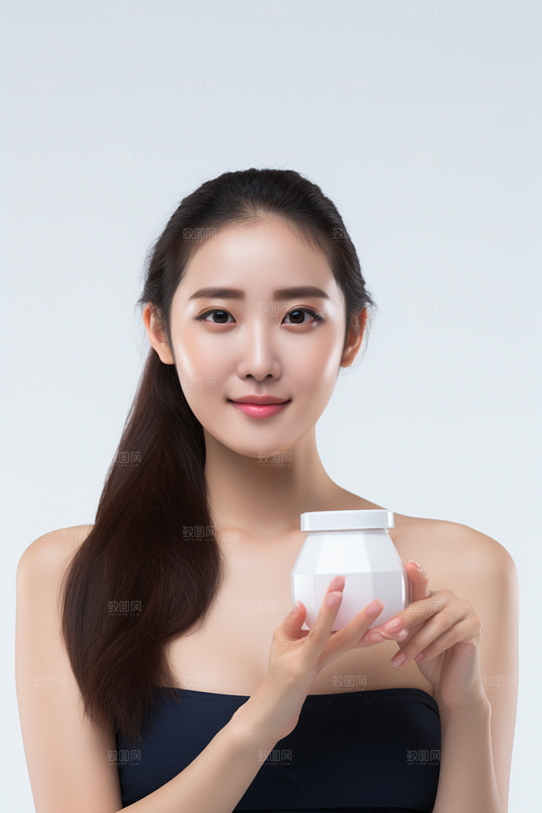 女性肖像高清自然广告摄影图