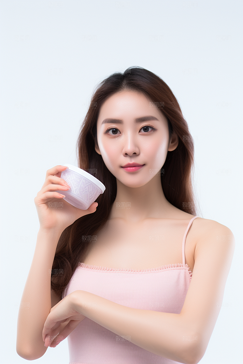 女性肖像高清优雅广告摄影图