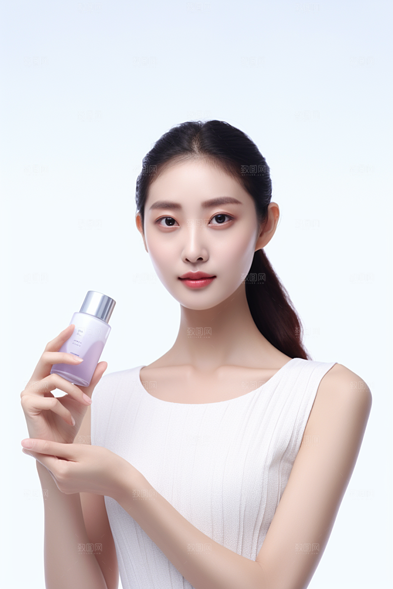 女性肖像高清人物广告摄影图