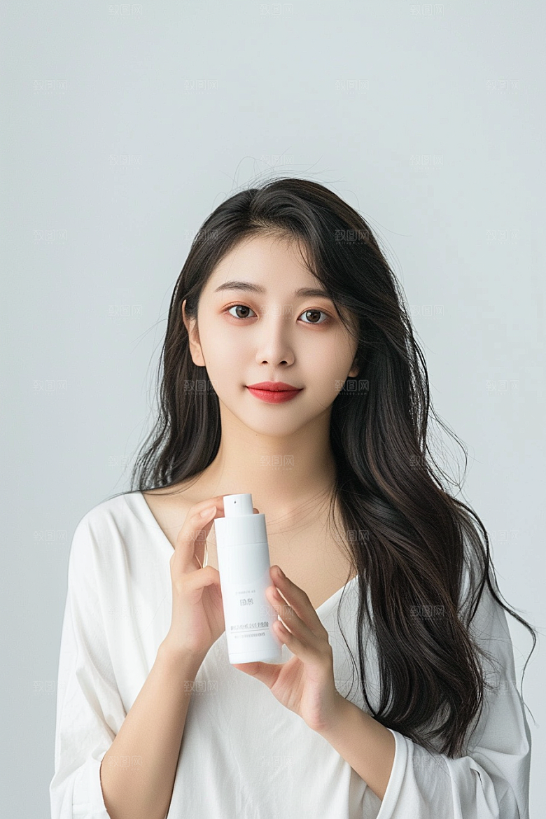 女性肖像优雅高清广告摄影图