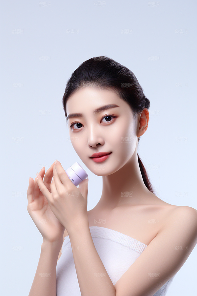 女性肖像高清高清广告摄影图