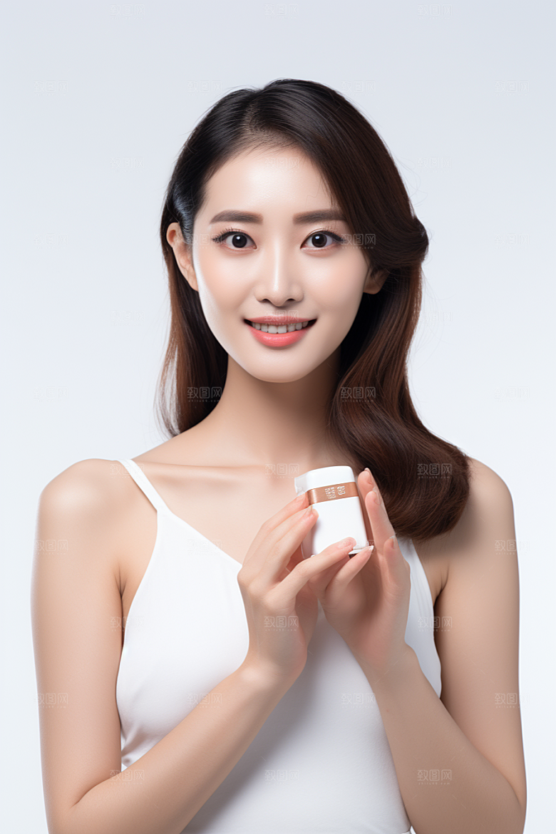 女性肖像高清优雅广告摄影图