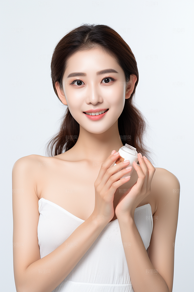 女性肖像高清优雅广告摄影图