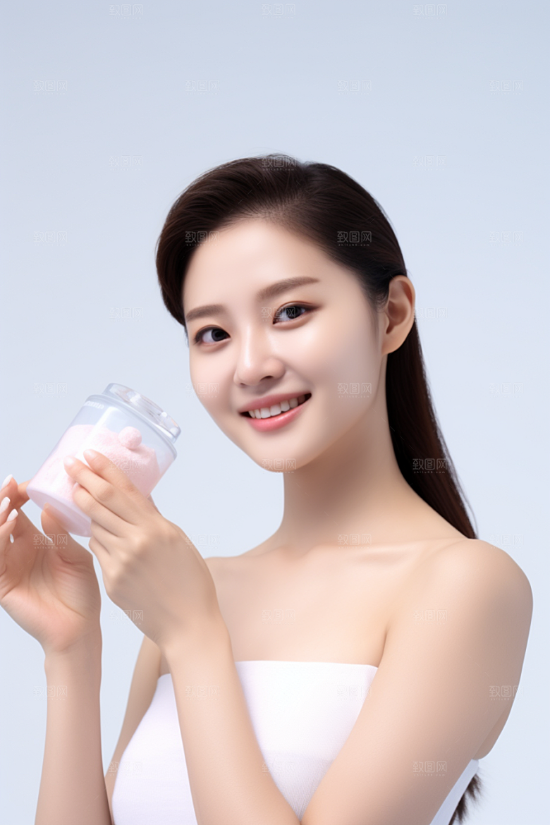 女性肖像自然高清广告摄影图