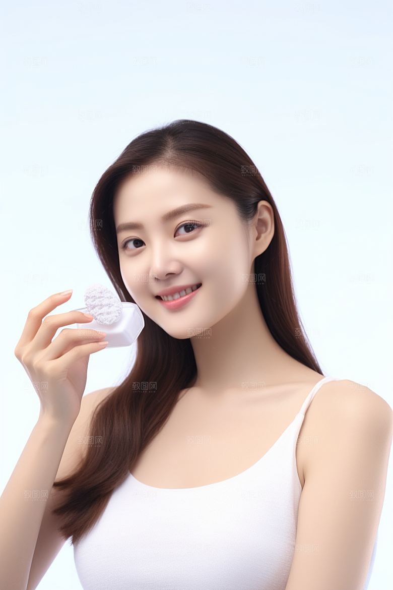 女性肖像高清人物广告摄影图