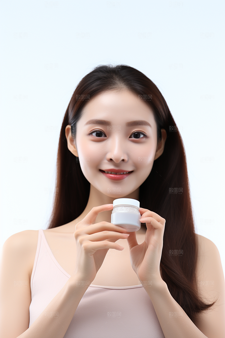 女性肖像高清人物广告摄影图