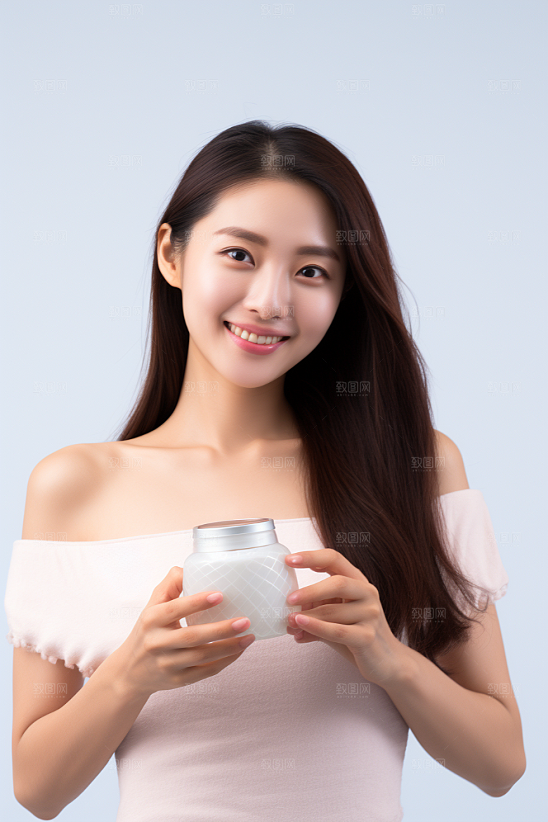 女性肖像人物高清广告摄影图