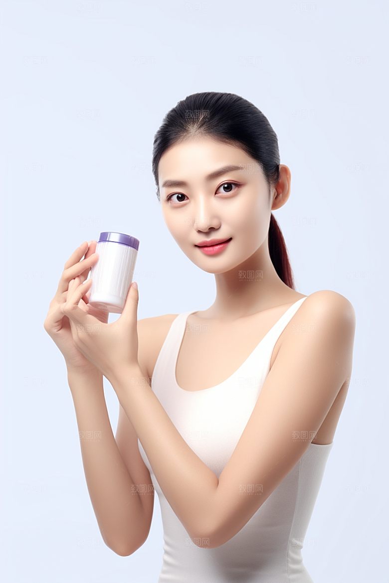女性肖像高清人物广告摄影图