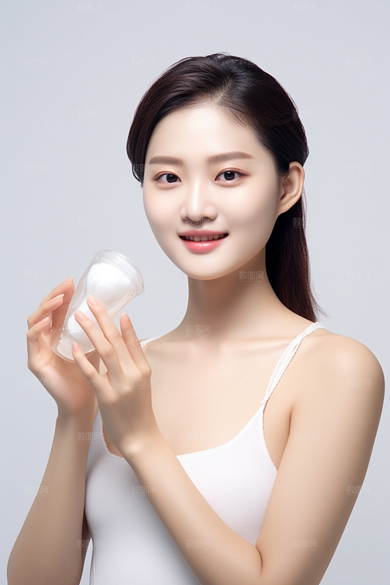 女性肖像高清人物广告摄影图