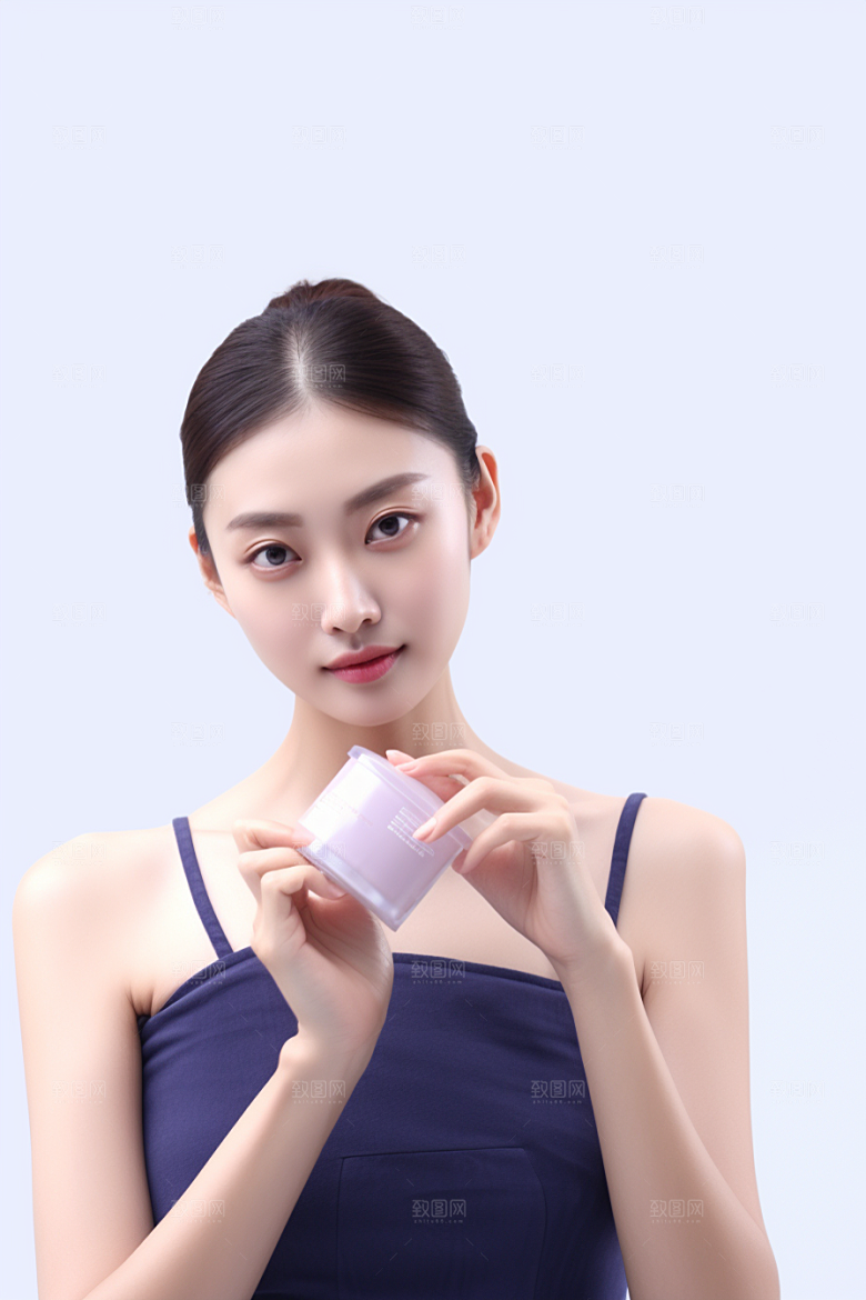 女性肖像高清自然广告摄影图