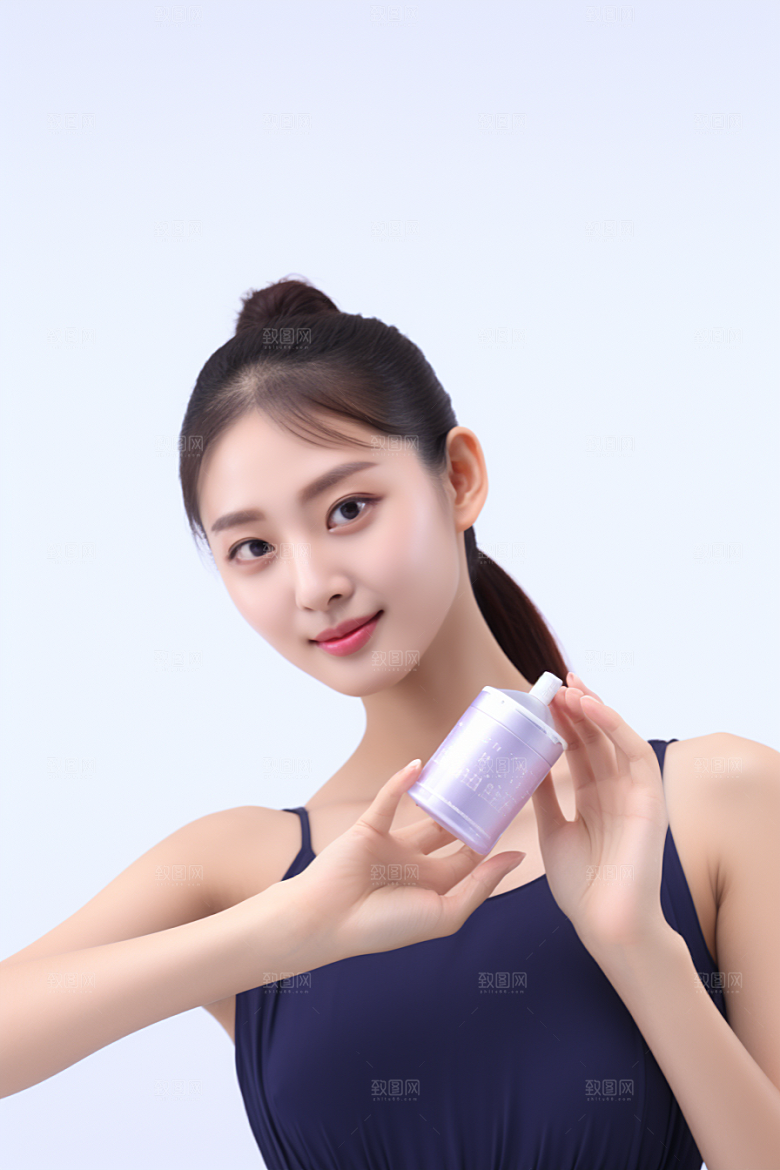 女性肖像人物高清广告摄影图