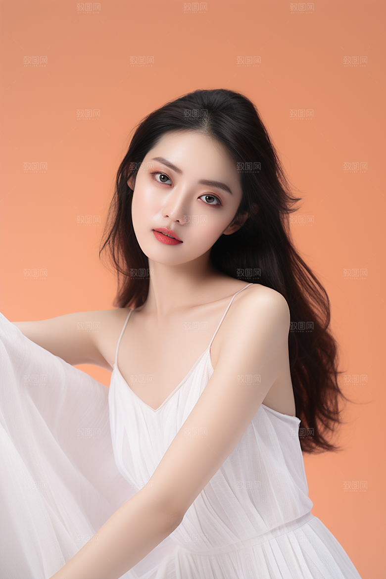 女性肖像高清人物广告摄影图