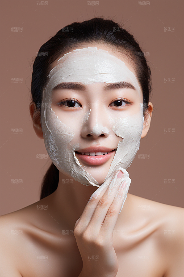女性肖像高清大气广告摄影图