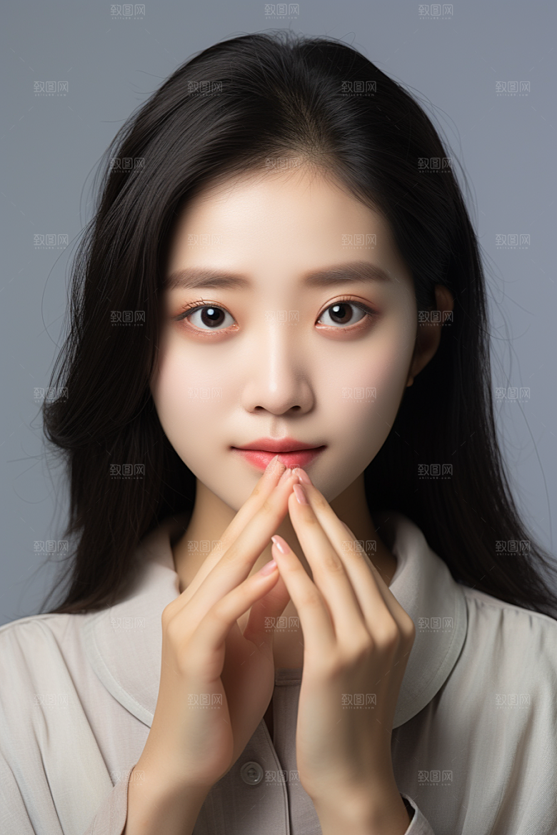 女性肖像高清高清广告摄影图
