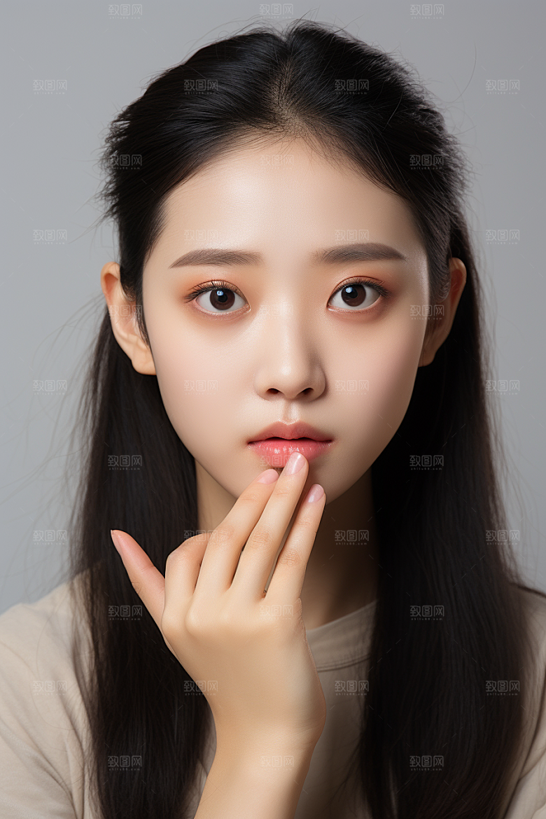 女性肖像自然高清广告摄影图