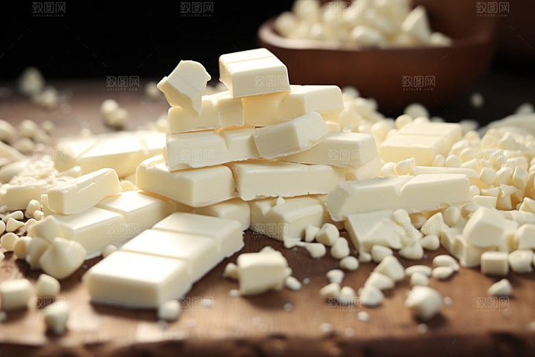巧克力美味甜蜜摄影图