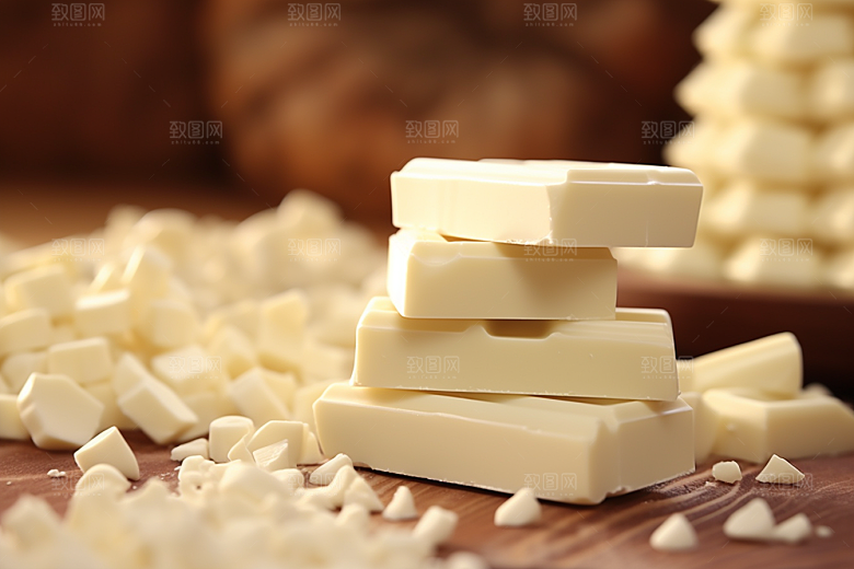 巧克力可可美味摄影图
