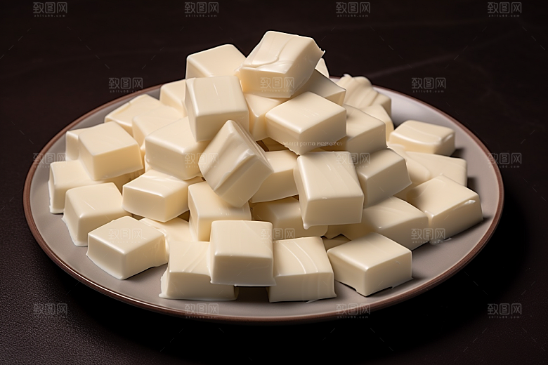 巧克力甜品甜蜜摄影图