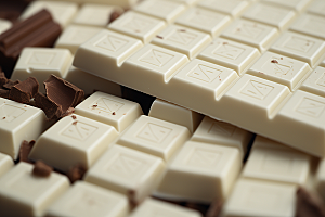 巧克力可可零食摄影图