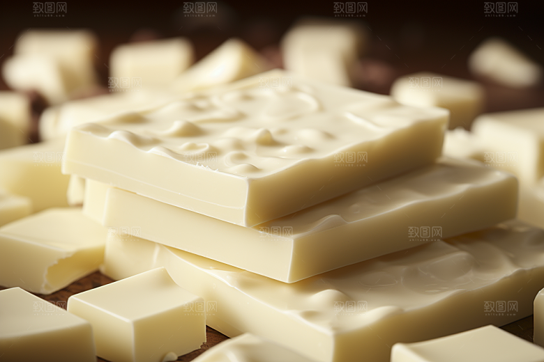 巧克力零食香浓摄影图