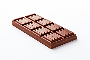 巧克力块美味可可摄影图