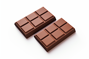 巧克力块美味高清摄影图