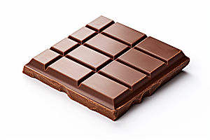 巧克力块高清零食摄影图