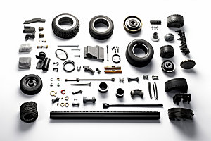 汽车零件工业机械摄影图