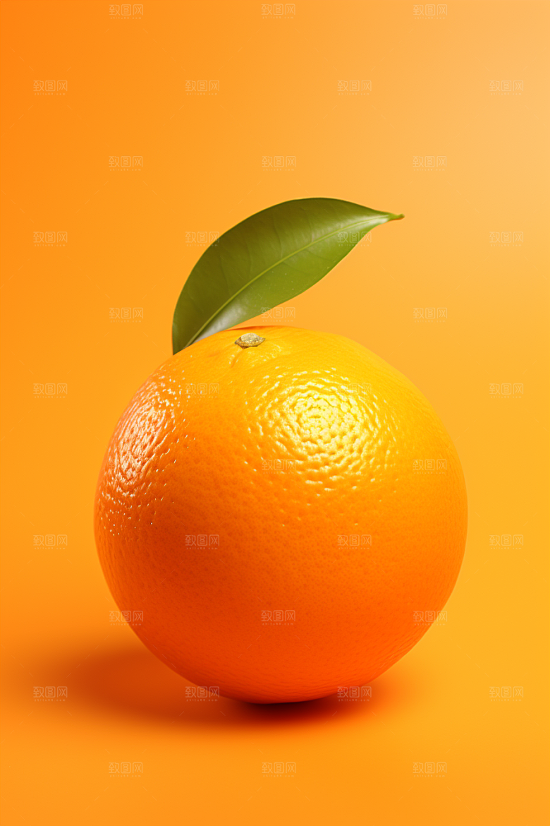 脐橙柑橘高清美食摄影图